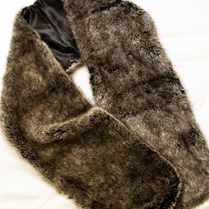 Faux Fur Shawl